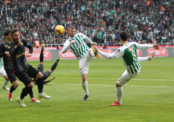 Konya’da Puanlar Paylaşıldı