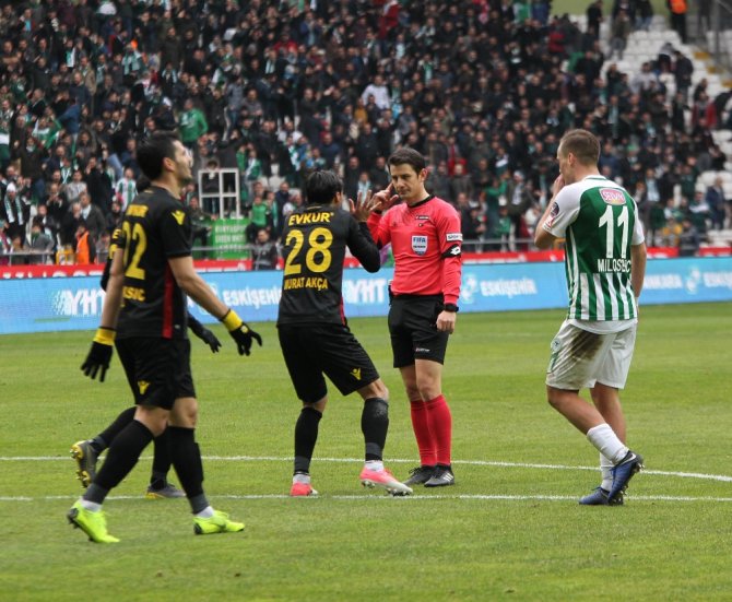 Konya’da Puanlar Paylaşıldı