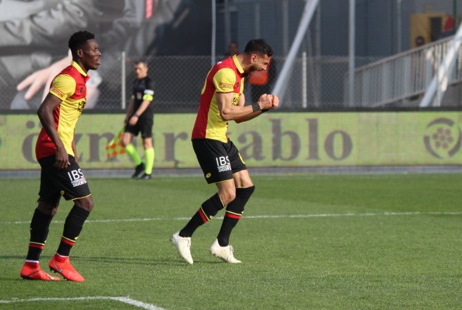 Göztepe 3 Hafta Sonra 3 Puan Aldı