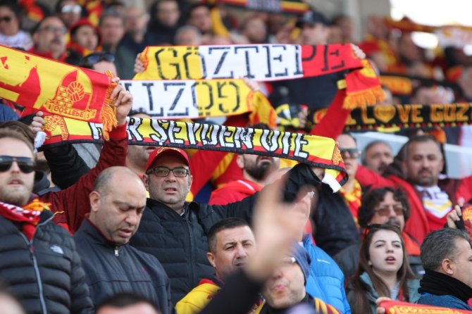 Göztepe 3 Hafta Sonra 3 Puan Aldı