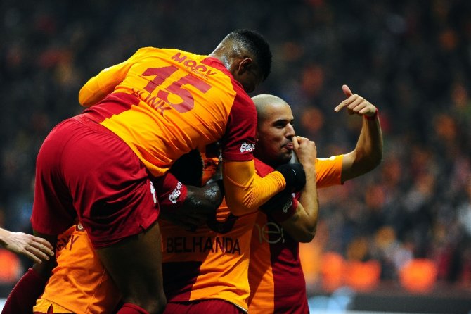 İlk Yarı Galatasaray’ın Üstünlüğüyle Bitti