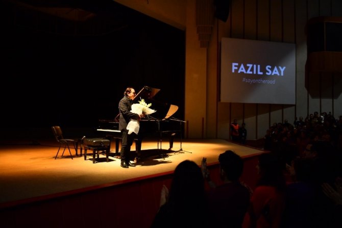 Fazıl Say’dan Trabzon’a Beste Sözü