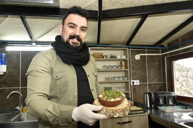 Gümüşhane’nin Yeni Lezzeti: Ardasa Siron Kebabı