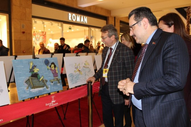 Trabzon’da 1. Mizah Festivali Gerçekleştirildi