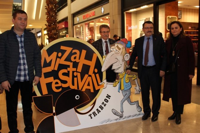 Trabzon’da 1. Mizah Festivali Gerçekleştirildi