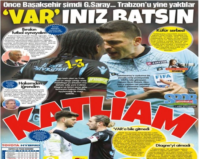 Trabzon’da Ümit Öztürk’e Tepkiler Dinmiyor