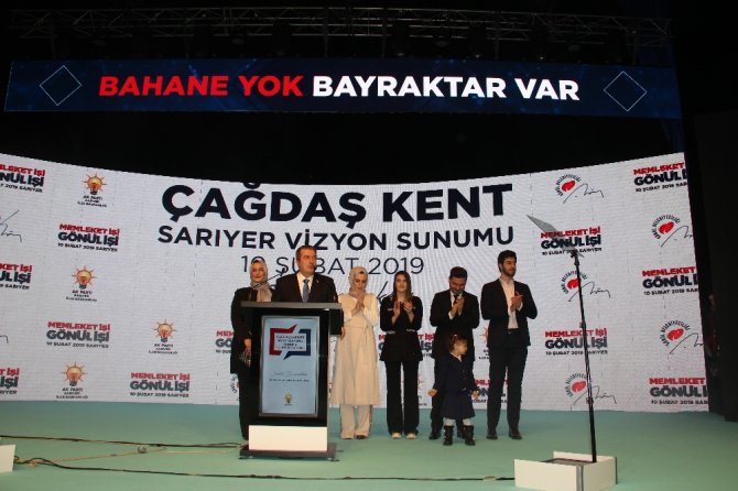 Salih Bayraktar, Sarıyer İçin Projelerini Açıkladı
