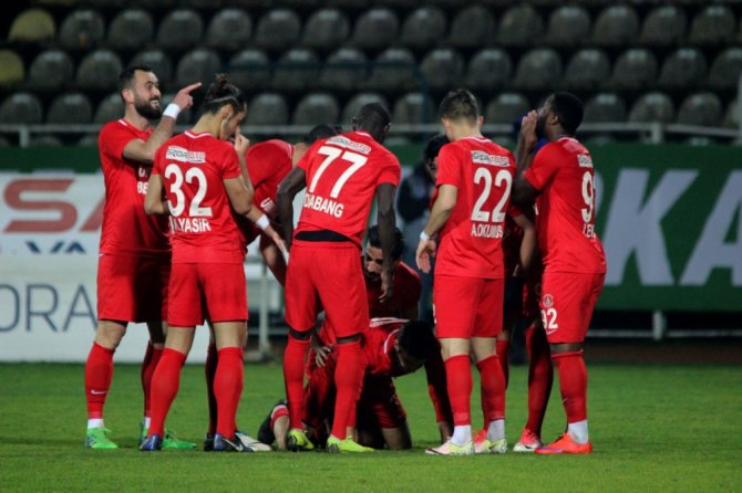 Spor Toto 1. Lig: Giresunspor: 1 - Ümraniyespor: 1