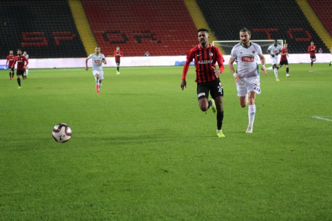 Spor Toto 1. Lig: Gazişehir Gaziantep: 2 - Hatayspor: 0