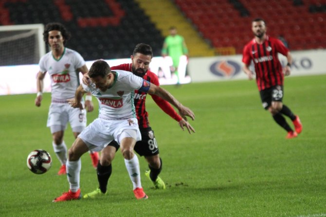 Spor Toto 1. Lig: Gazişehir Gaziantep: 2 - Hatayspor: 0