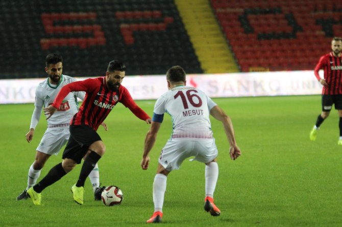 Spor Toto 1. Lig: Gazişehir Gaziantep: 2 - Hatayspor: 0