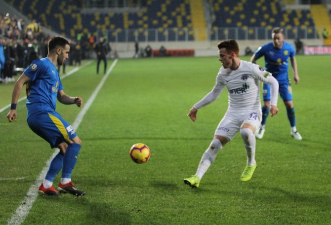 Spor Toto Süper Lig: Mke Ankaragücü: 3 - Kasımpaşa: 0 (Maç Sonucu)