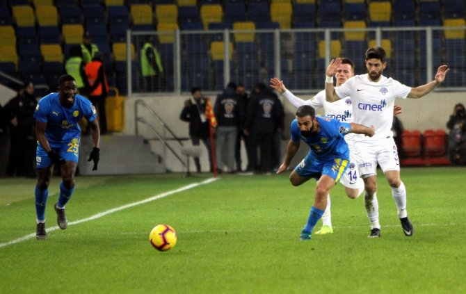 Spor Toto Süper Lig: Mke Ankaragücü: 3 - Kasımpaşa: 0 (Maç Sonucu)