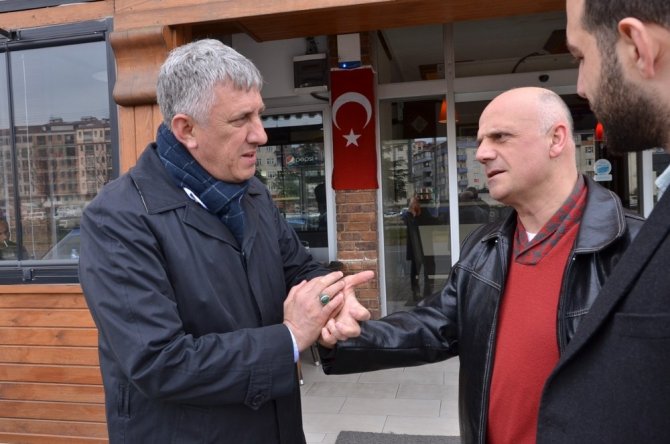 Of Belediye Başkanı Sarıalioğlu: “Her Zaman Vatandaşlarımızla İç İçeyiz”