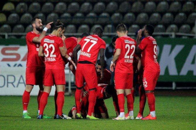 Spor Toto 1. Lig: Giresunspor: 1 - Ümraniyespor: 1