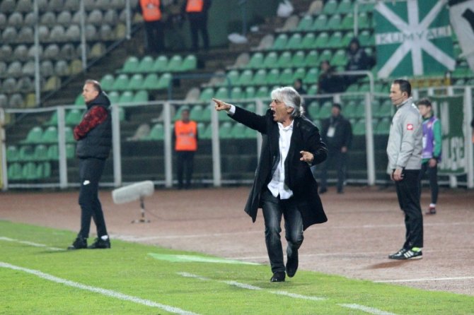 Spor Toto 1. Lig: Giresunspor: 1 - Ümraniyespor: 1