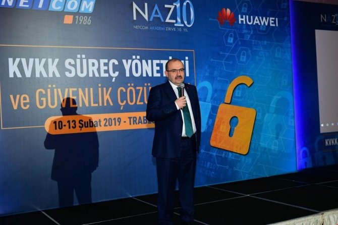 Kişisel Verilerin Korunması Ve Güvenlik Çözümlerini Konuşmak İçin Trabzon’da Buluştular