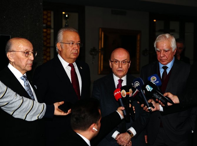 Divan Kurulu Başkanlarından Dostluk Mesajı