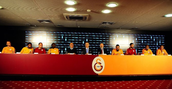 Galatasaray’dan Güç Gösterisi