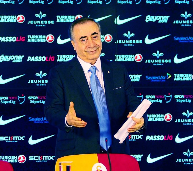 Galatasaray’dan Güç Gösterisi