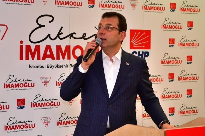 İmamoğlu Fatih’te Muhtarlarla Bir Araya Geldi