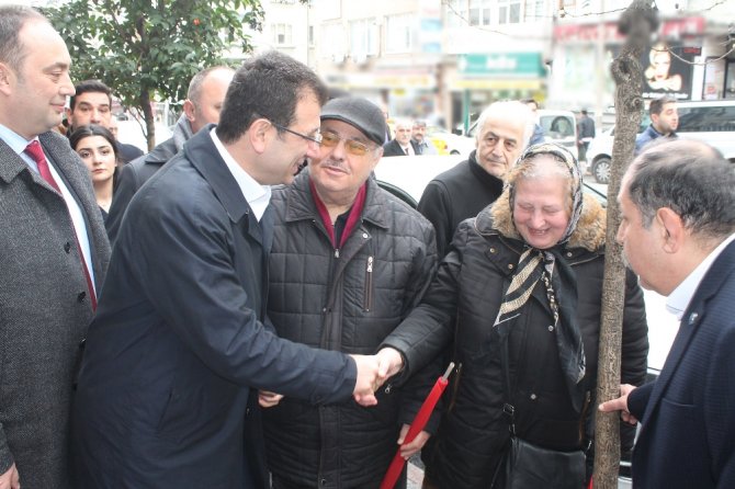 İmamoğlu Fatih’te Muhtarlarla Bir Araya Geldi