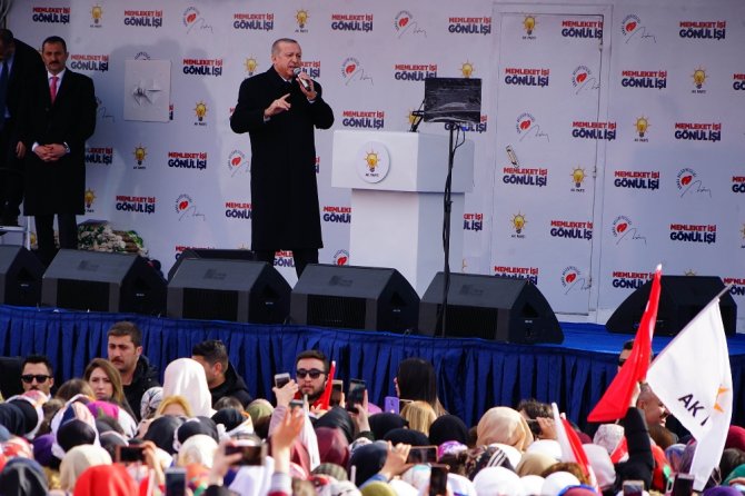 "Türkiye’yi 81 İliyle Büyüttük"