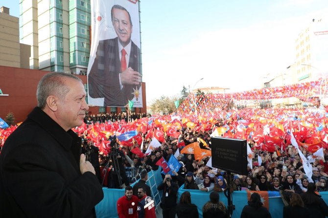 "Biz Chp’nin Başındaki Zat Gibi..."