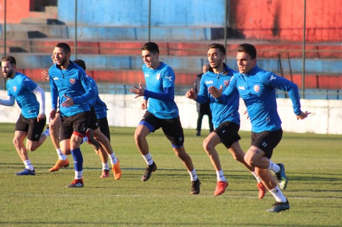 Karabükspor’da Osmanlıspor Maçı Hazırlıkları Başladı