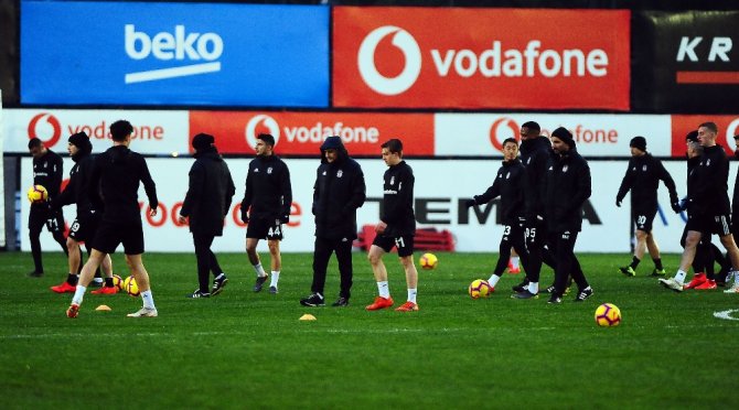 Beşiktaş’ta Malatyaspor Hazırlıkları Sürüyor