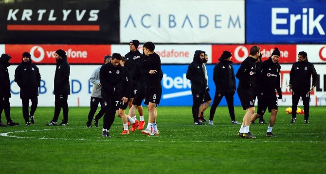 Beşiktaş’ta Malatyaspor Hazırlıkları Sürüyor