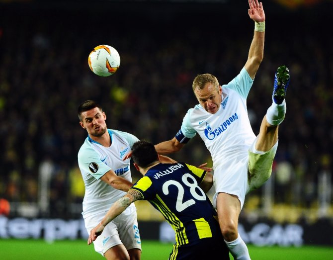 Uefa Avrupa Ligi: Fenerbahçe: 1 - Zenit: 0 (Maç Sonucu)