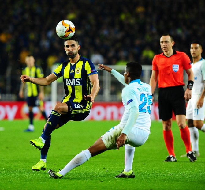 Uefa Avrupa Ligi: Fenerbahçe: 1 - Zenit: 0 (Maç Sonucu)