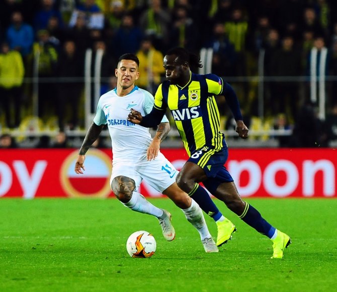 Uefa Avrupa Ligi: Fenerbahçe: 1 - Zenit: 0 (Maç Sonucu)