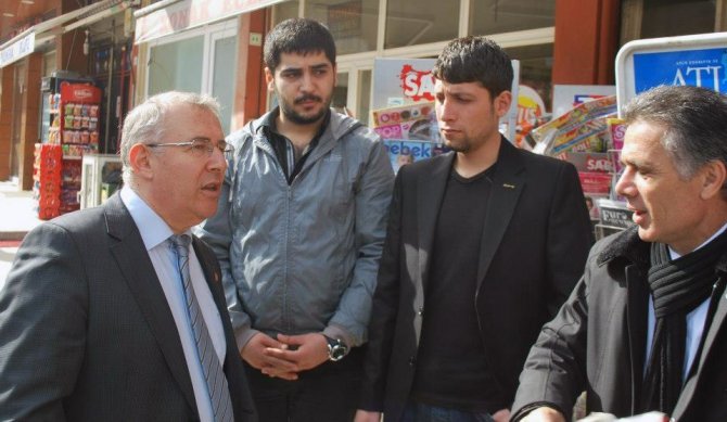 Chp Giresun İl Başkanı Bilge: 