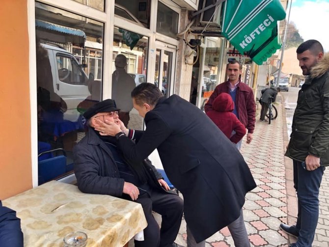 Ak Parti Piraziz Belediye Başkanı Uğur Melikoğlu: 