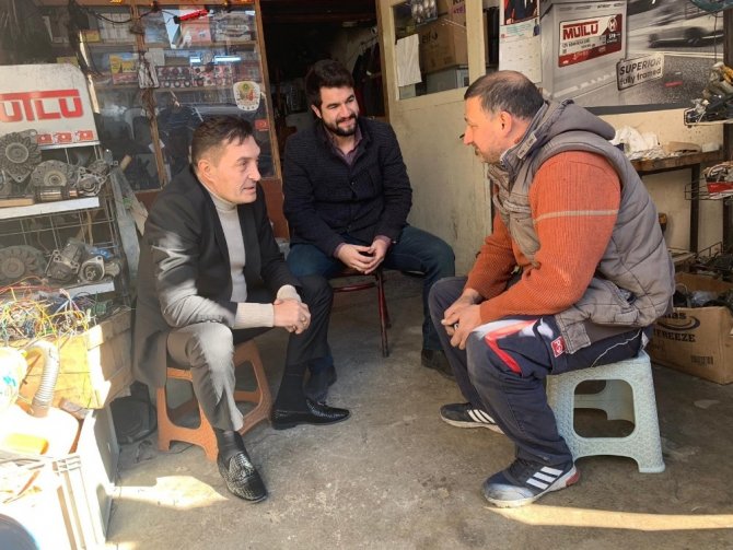 Ak Parti Piraziz Belediye Başkanı Uğur Melikoğlu: 