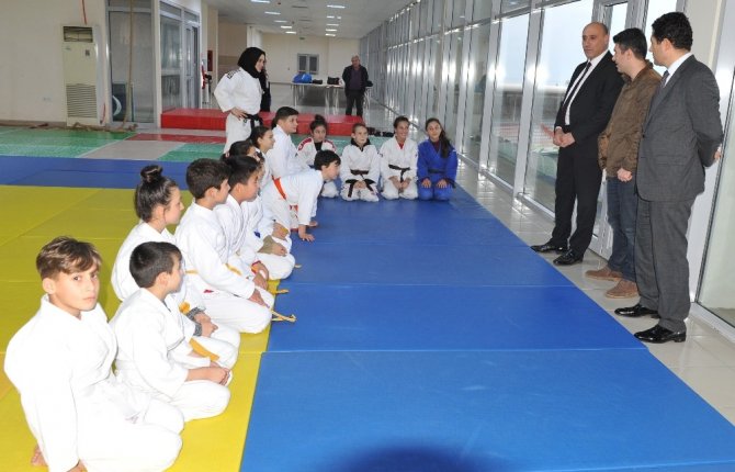 Trabzon’da Açılan Judo Kurslarına İlgi Sürekli Artıyor