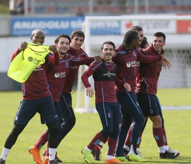 Trabzonspor Alanyaspor Maçı Hazırlıklarını Sürdürdü