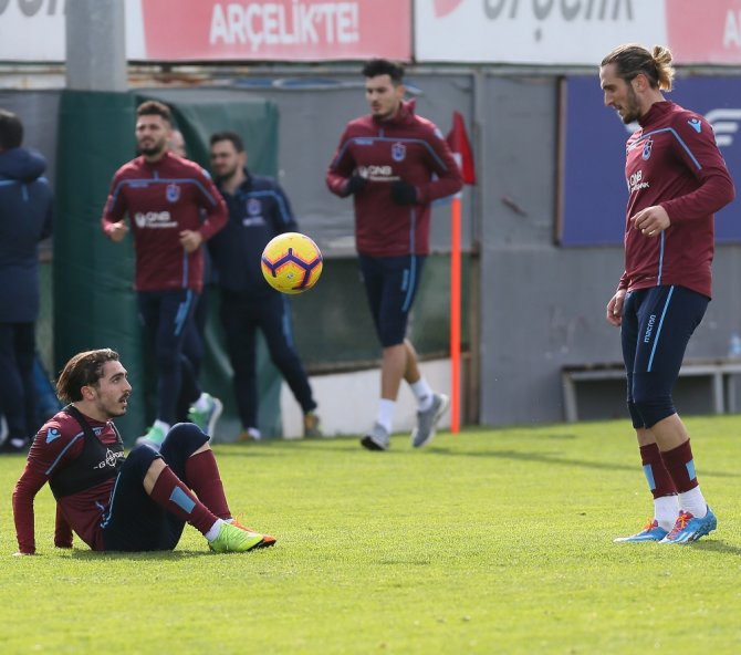 Trabzonspor Alanyaspor Maçı Hazırlıklarını Sürdürdü