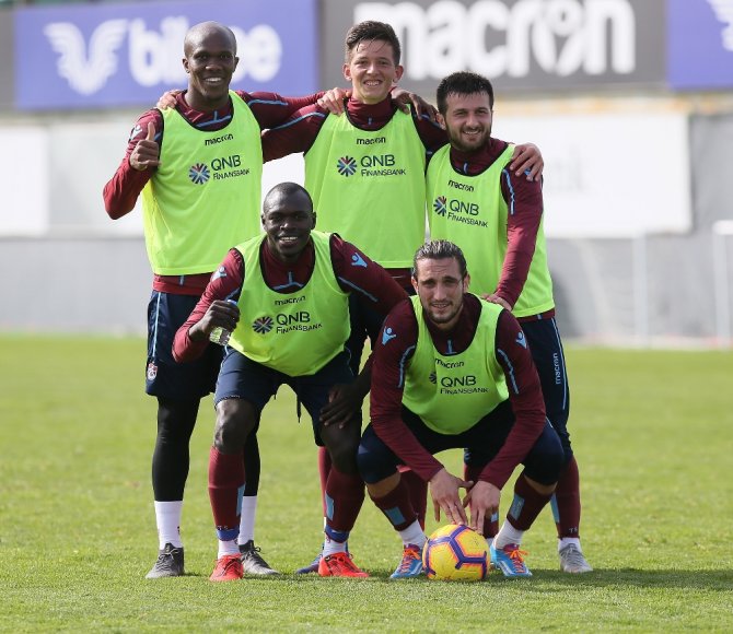 Trabzonspor Alanyaspor Maçı Hazırlıklarını Sürdürdü