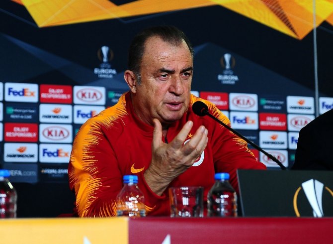"Uefa Avrupa Ligi’nde Sonuna Kadar Gitmek İstiyoruz"