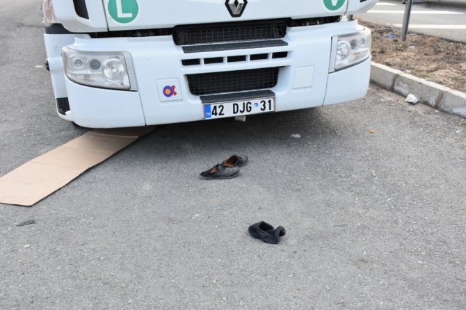 Tır Şoförünün Acı Ölümü