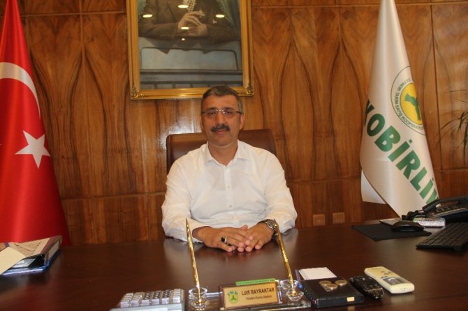 Bayraktar: “Tmo’dan Alınan Fındık Fiskobirlik’e Can Suyu Oldu”