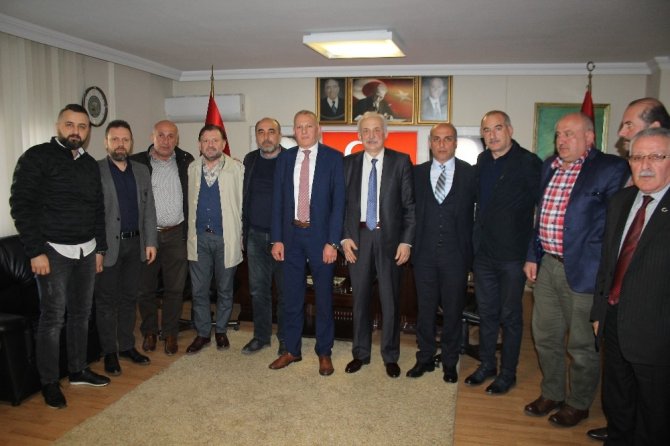 Mhp’den Trabzonlu Sanayicilerin Yeni Sanayi Sitesi Projesine Tam Destek