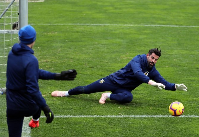 Fenerbahçe, Konyaspor Maçı Hazırlıklarını Sürdürdü