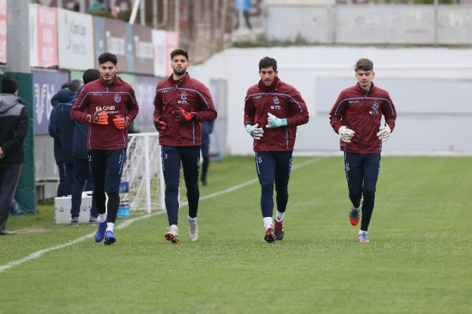 Trabzonspor’da, Aytemiz Alanyaspor Mesasi Sürdü