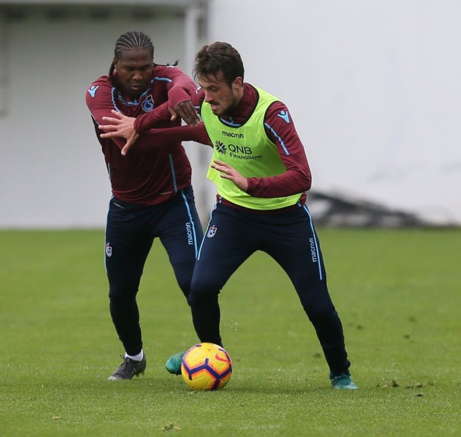 Trabzonspor’da, Aytemiz Alanyaspor Mesasi Sürdü