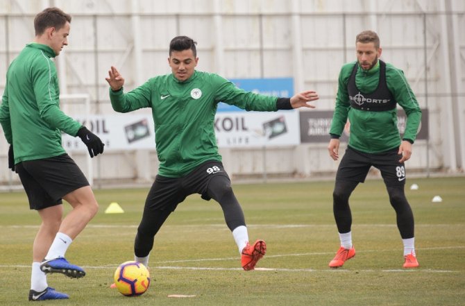 Konyaspor, Fenerbahçe Taktiğini Çalıştı