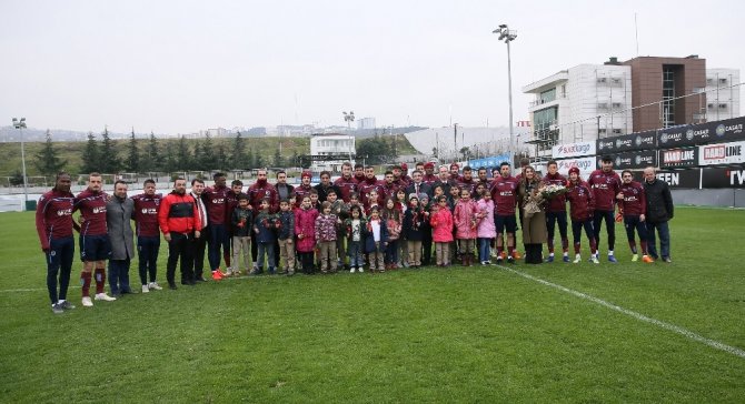 Trabzonspor, Aytemiz Alanyaspor Maçı Hazırlıklarını Sürdürdü